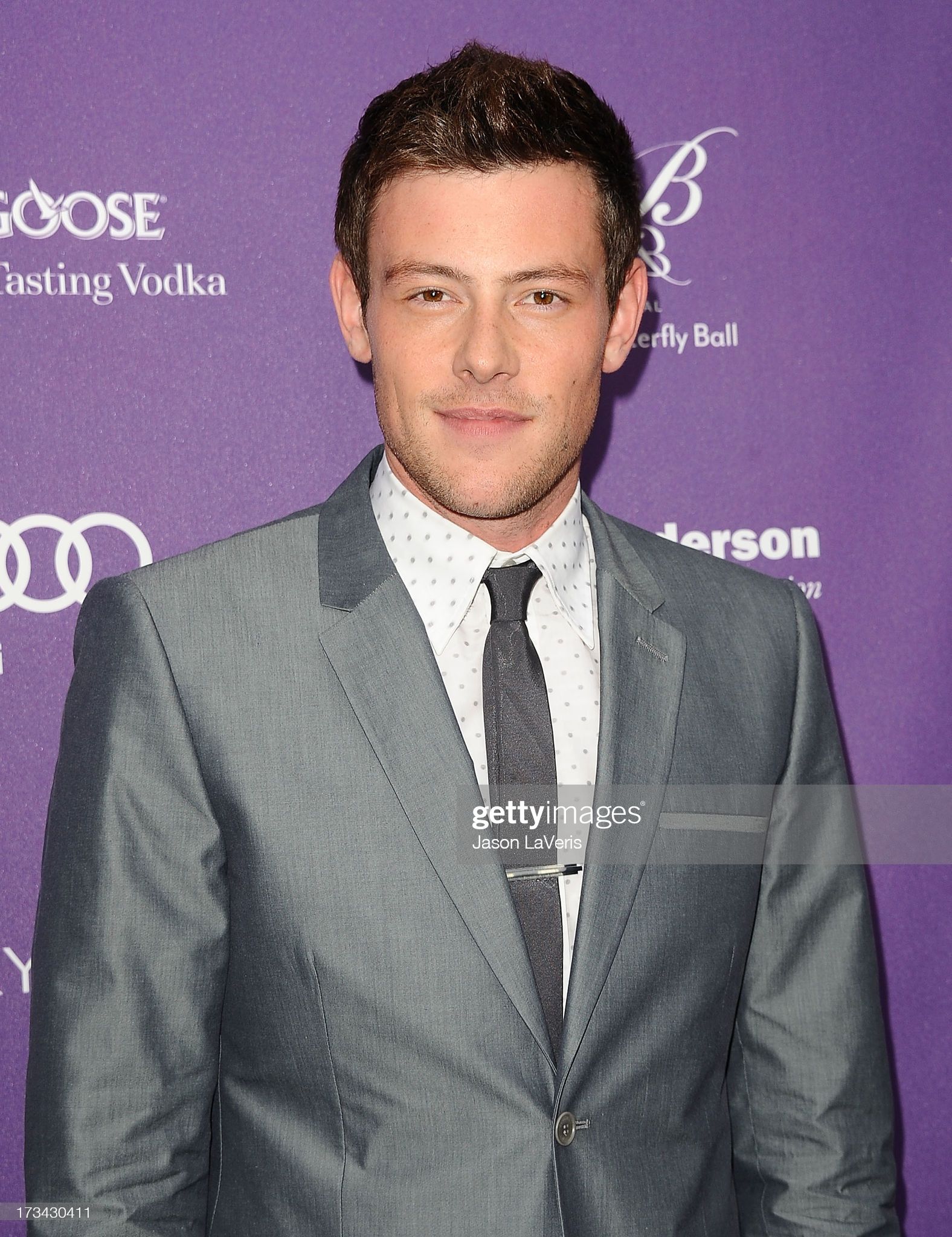 Celebrity Cory Monteith